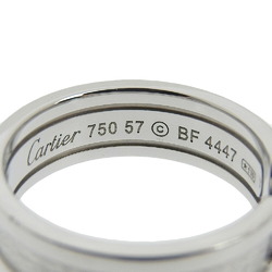 Cartier CARTIER C2 Ring #57 K18 White Gold BF4447 Approx. 8.0g Women's I220823076