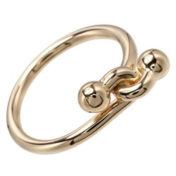Tiffany TIFFANY&Co. Love Knot Ring K18 YG Yellow Gold Approx. 2.81g I112223119