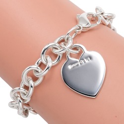 Tiffany TIFFANY&Co. Return to Heart Tag Bracelet Silver 925 Approx. 34g I112223071