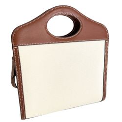 BURBERRY Pocket bag Handbag Shoulder Canvas x Calf 2way Open Women's I111624054