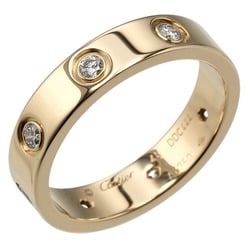 Cartier CARTIER Love Wedding Ring K18 YG Yellow Gold 8P Full Diamond Approx. 3.97g I112223121