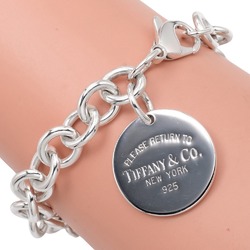 Tiffany TIFFANY&Co. Return to Round Tag Bracelet Silver 925 Approx. 35.22g I112223065