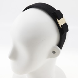 Salvatore Ferragamo Vala Headband Cotton x Rayon Women's I111624146