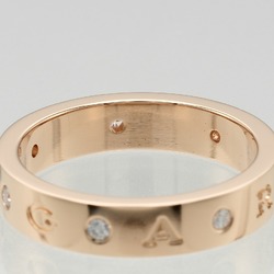 BVLGARI Bulgari Roman Sorbet Ring Approx. 10.67g K18 PG Pink Gold 7P Diamond I112223129