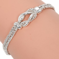 Tiffany TIFFANY&Co. Double Rope Bracelet Silver 925 Approx. 18.4g I112223078