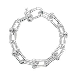 Tiffany TIFFANY & Co. Hardware Large Link Bracelet Arm Circumference Approx. 15cm Silver 925 62.8g T121724518