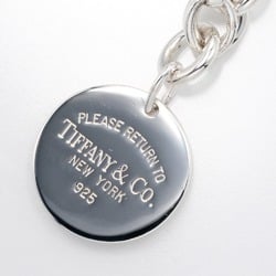 Tiffany TIFFANY&Co. Return to Round Tag Bracelet Silver 925 Approx. 36g I112223069