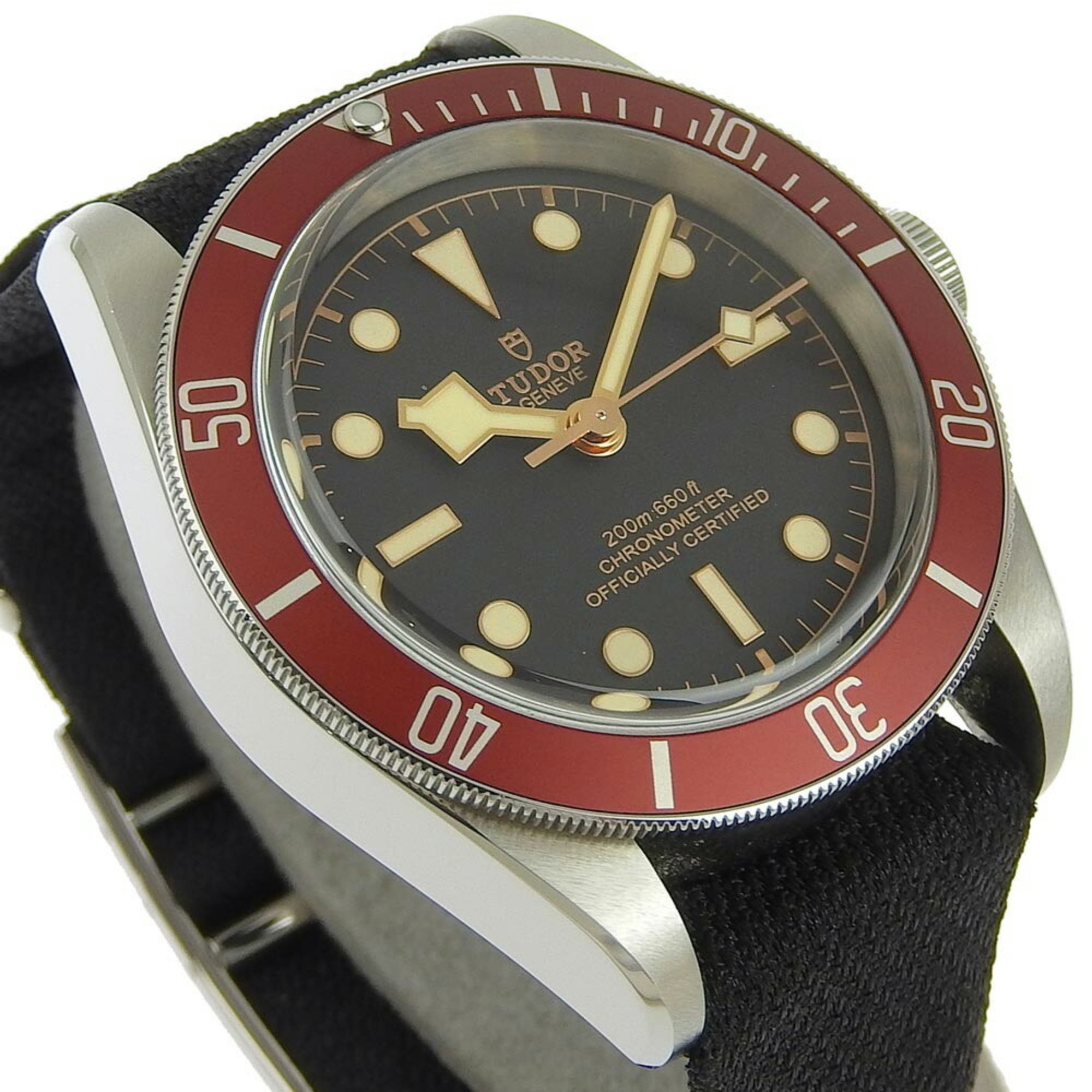 Tudor TUDOR Watch Heritage Black Bay 79230 Stainless Steel x Fabric Automatic Dial Men's