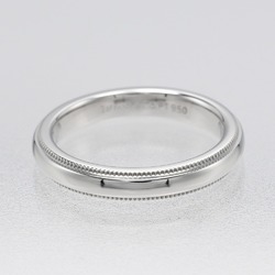 Tiffany TIFFANY&Co. Together Milgrain 3mm Ring Pt950 Platinum Approx. 4.92g I112223090