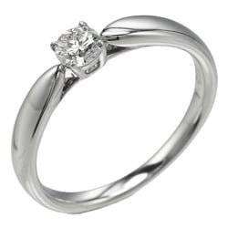 Tiffany TIFFANY&Co. Harmony Ring 0.19ct IF I 3EX Pt950 Platinum Diamond Approx. 3.27g I112223097