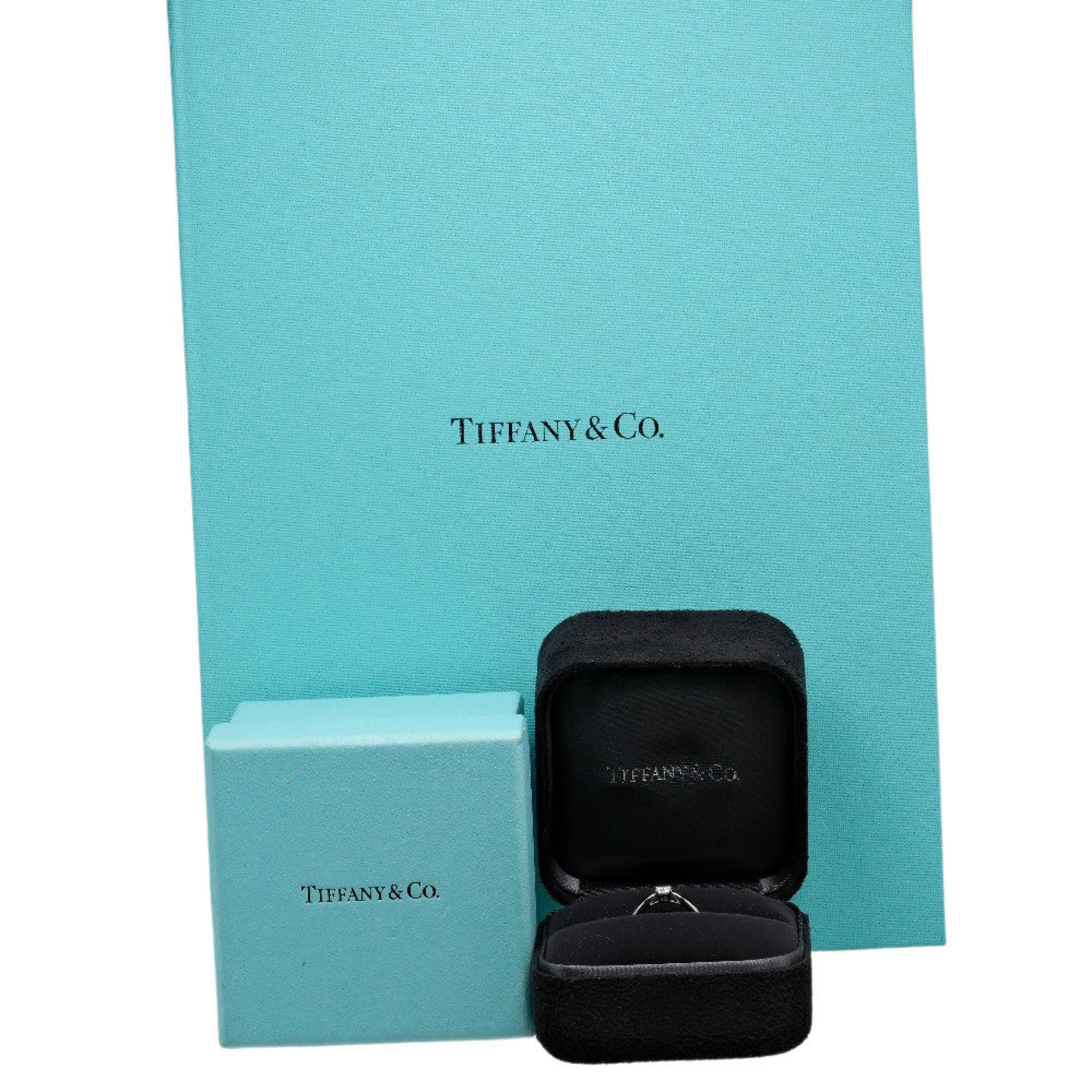 Tiffany TIFFANY&Co. Harmony Ring 0.21ct VVS1 I 3EX Pt950 Platinum Diamond Approx. 3.18g I112223096