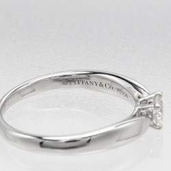 Tiffany TIFFANY&Co. Harmony Ring 0.21ct VVS1 I 3EX Pt950 Platinum Diamond Approx. 3.18g I112223096