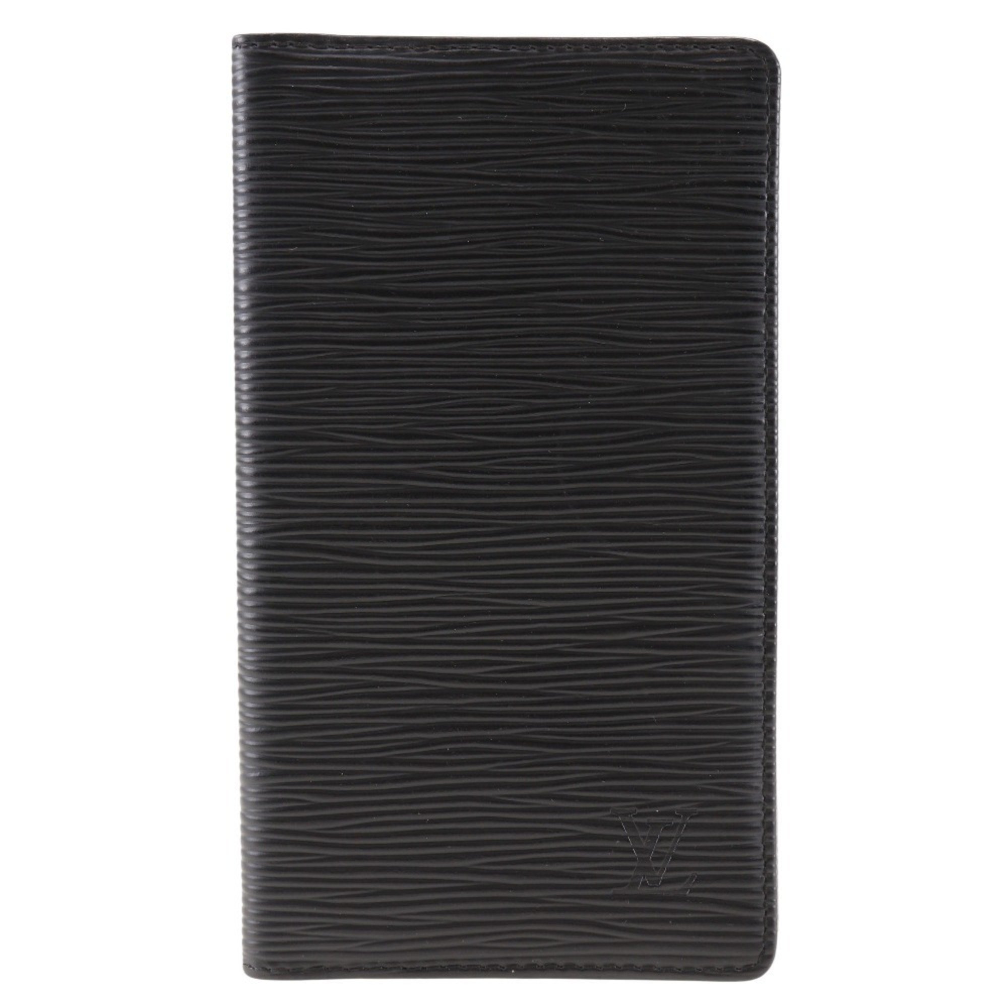 LOUIS VUITTON Agenda posh notebook cover R20522 Epi leather 2007 black CA2057 men's women's H111524305