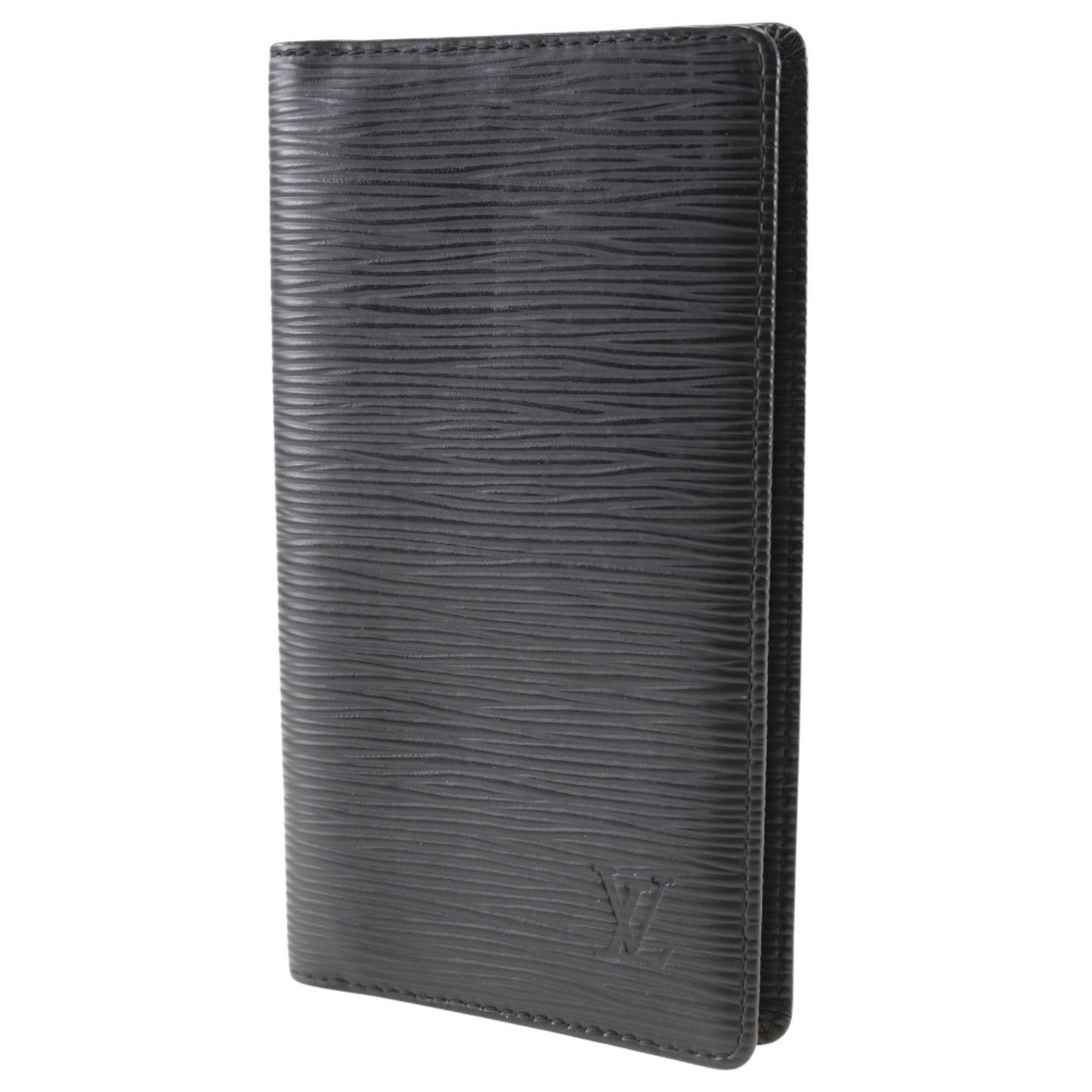 LOUIS VUITTON Agenda posh notebook cover R20522 Epi leather 2007 black CA2057 men's women's H111524305