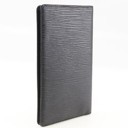 LOUIS VUITTON Agenda posh notebook cover R20522 Epi leather 2007 black CA2057 men's women's H111524305