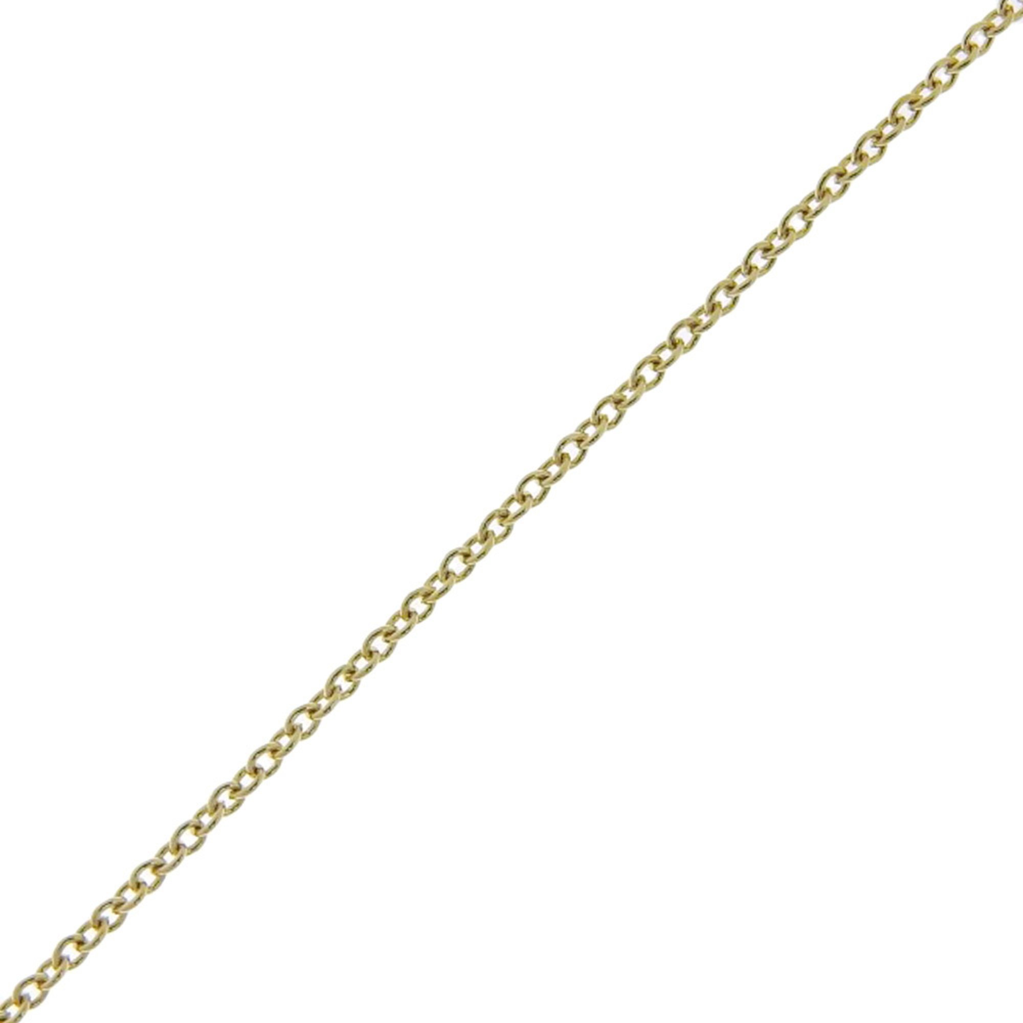 Tiffany TIFFANY&Co. Ribbon Necklace K18 Yellow Gold Approx. 4.1g ribbon Women's I220823095