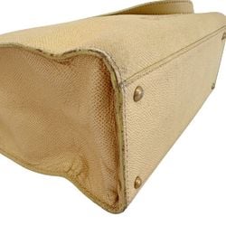 CHANEL shoulder bag leather 1998 snap button logo ladies I111624028