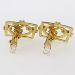 CHANEL earrings gold plated 29 approximately 18.7g ladies I111624069
