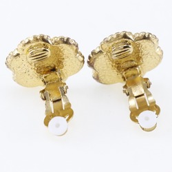CHANEL earrings gold plated 96A approximately 17.4g ladies I111624135