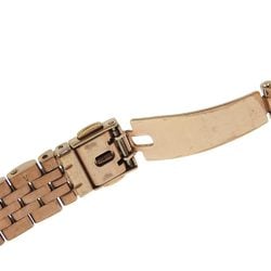 MARC BY JACOBS The Watch MBM3322 Stainless Steel Made in the USA Pink Gold Quartz Analog Display Navy Dial Slim Women's I210123034