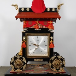 Citizen Gion Festival Table Clock 7SG005 Quartz White Dial Men's Women's S182523285