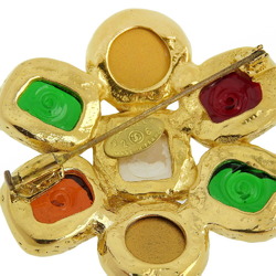 CHANEL Gripoa Brooch Gold Plated 26 Approx. 42.2g Women's I220823143
