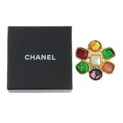 CHANEL Gripoa Brooch Gold Plated 26 Approx. 42.2g Women's I220823143