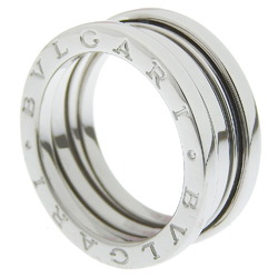 Bulgari BVLGARI B-Zero1 Ring K18 White Gold Approx. 11.4g Men's Women's I220823108