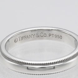 Tiffany TIFFANY&Co. Together Milgrain 3mm Ring Pt950 Platinum Approx. 4.94g I112223088