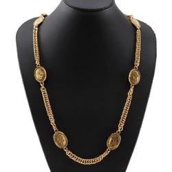 CHANEL Necklace Gold Plated 26 Approx. 111.6g Women's I111624063