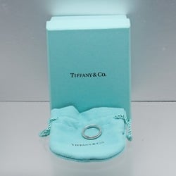 Tiffany TIFFANY&Co. Together Milgrain 3mm Ring Pt950 Platinum Approx. 4.75g I112223089