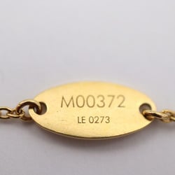 LOUIS VUITTON Louis Vuitton Brasserie Louisette Bracelet M00372 Metal Gold Flower