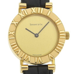 Tiffany TIFFANY & Co. Atlas Women's Quartz Battery Watch 2 Hands L0630 20g