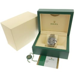 Rolex Datejust 41 Roman Index Smooth Oyster Bracelet 126300