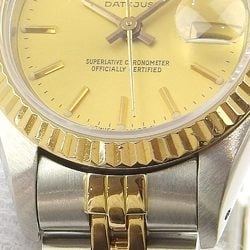 Rolex Datejust combination automatic watch champagne gold dial 98 series 54g 79173 2023/09