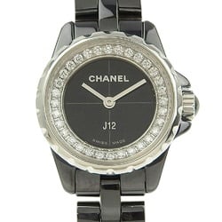 CHANEL J12 XS 19mm Ladies Quartz Battery Watch Dial Diamond H5235
