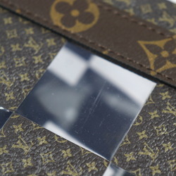 LOUIS VUITTON Sac Pla Tote Bag M20866 Monogram Chess Brown Clear Shoulder Vuitton