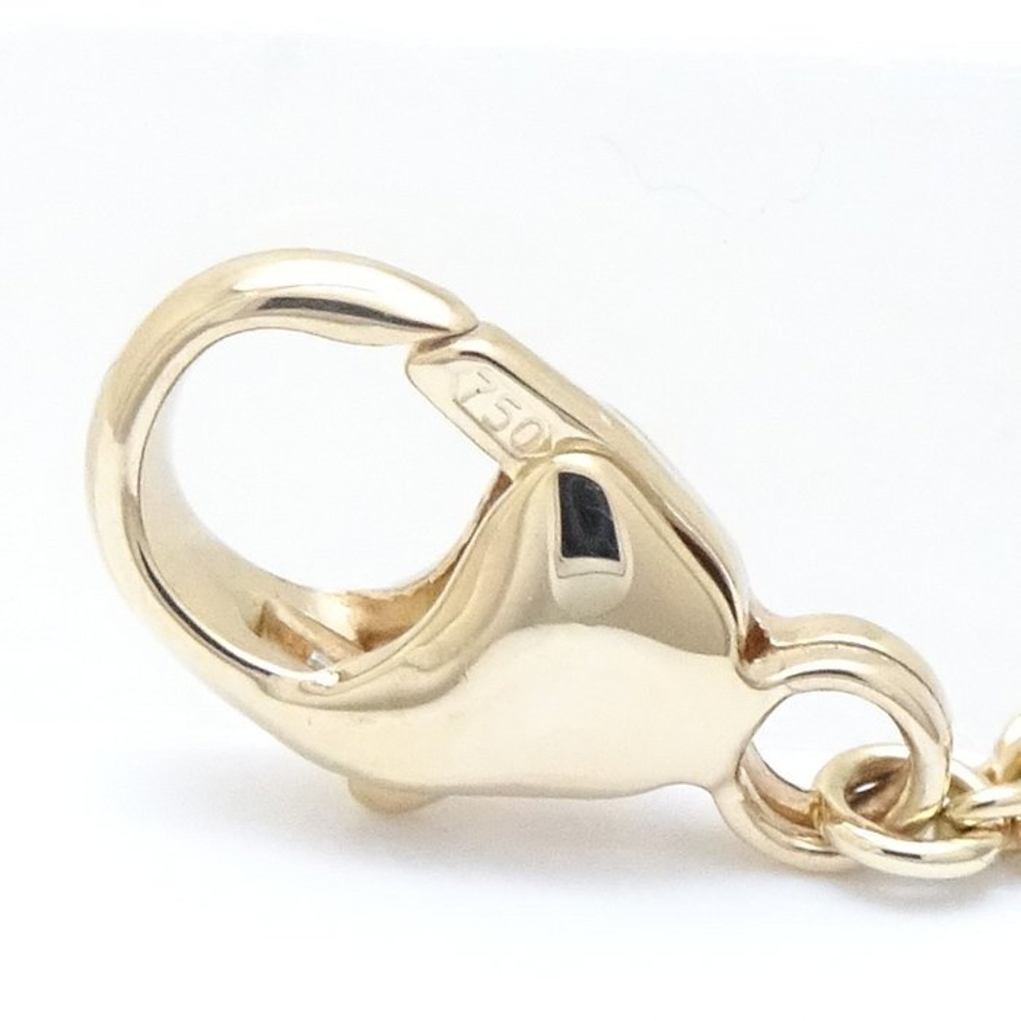 HARRY WINSTON Lily Cluster Bracelet Mini Diamond BRDYSMIMLC K18YG Yellow Gold 290382