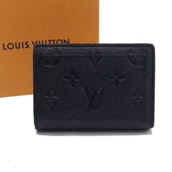 Louis Vuitton Monogram Empreinte Portefeuille Coupe Black