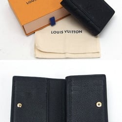 Louis Vuitton Monogram Empreinte Portefeuille Coupe Black