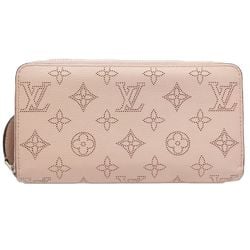 LOUIS VUITTON Zippy Wallet M61868 Long Mahina Magnolia 180231