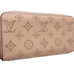 LOUIS VUITTON Zippy Wallet M61868 Long Mahina Magnolia 180231