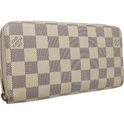 LOUIS VUITTON Damier Azur Zippy Wallet M60019 Long 180046