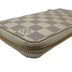 LOUIS VUITTON Damier Azur Zippy Wallet M60019 Long 180046