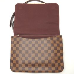 LOUIS VUITTON Damier Hoxton GM N41253 Shoulder Bag Ebene 251256