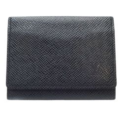 LOUIS VUITTON Taiga Anvelop M30922 Card Case Ardoise 083943