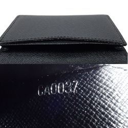 LOUIS VUITTON Taiga Anvelop M30922 Card Case Ardoise 083943