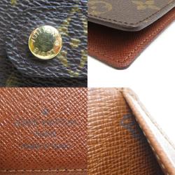 LOUIS VUITTON Notebook Cover Monogram Agenda PM Canvas Brown Unisex R20005