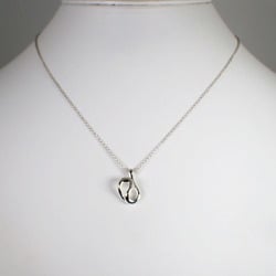 TIFFANY SV925 open wave necklace