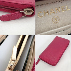 CHANEL Camellia No. 16 long wallet